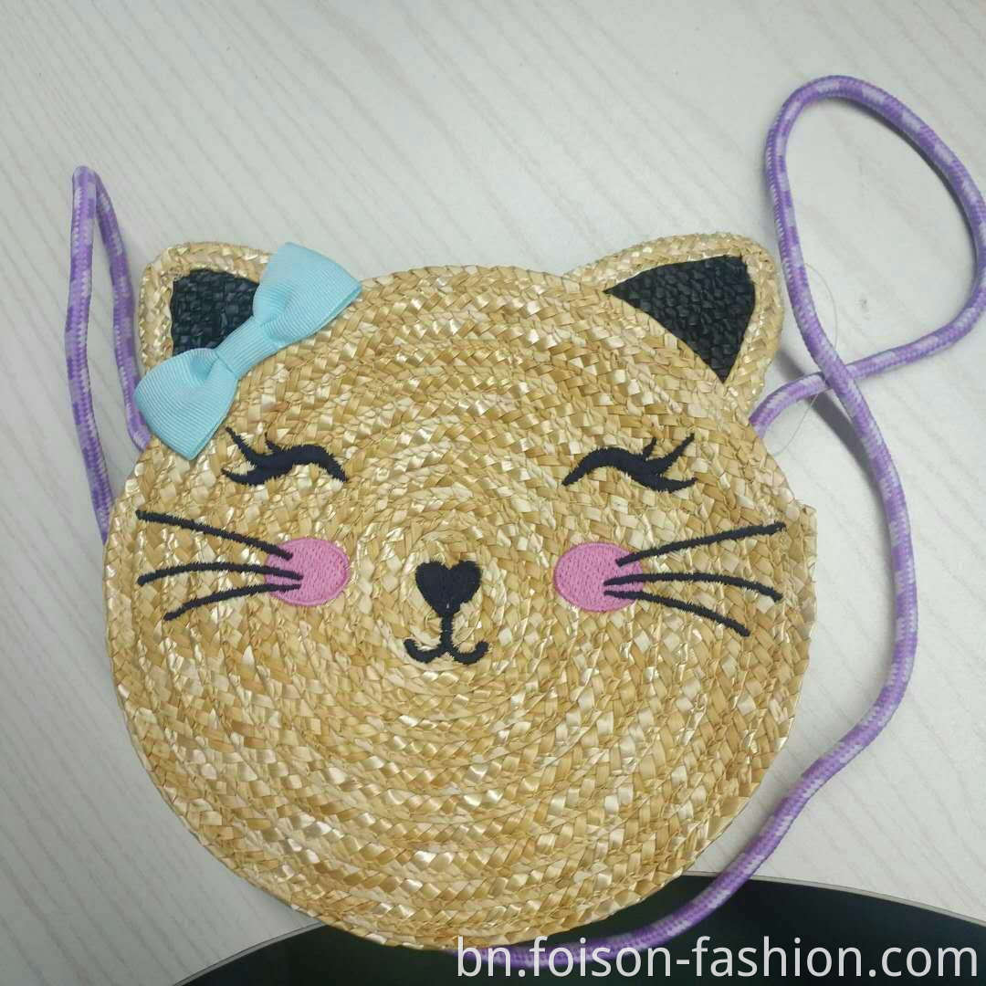 Straw Bag Beach Bag1